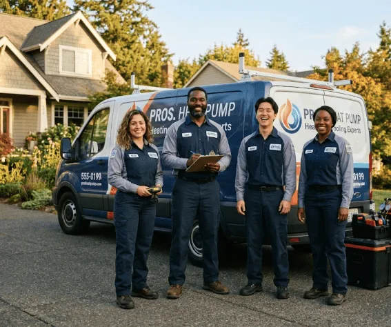 Heat Pump Installation company in Larkspur, CA