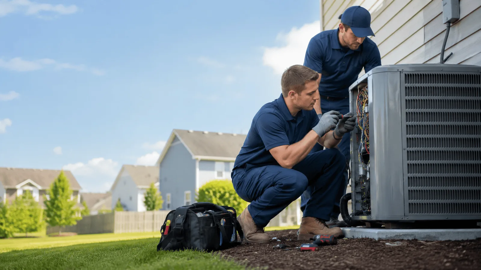 Heat Pump Installation in Larkspur, CA near me